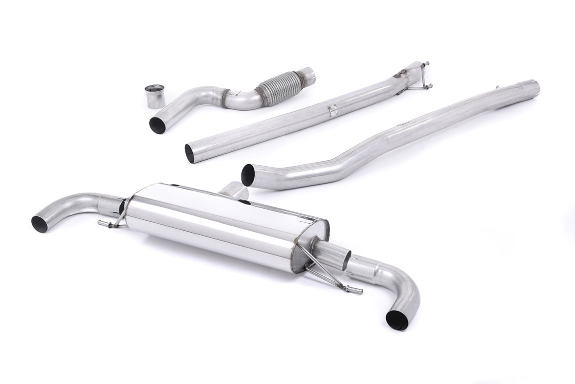 Milltek Exhaust Mercedes A-Class A45 AMG 2.0 Turbo (W176) Cat-back Exhaust SSXMZ115 - TMC Motorsport