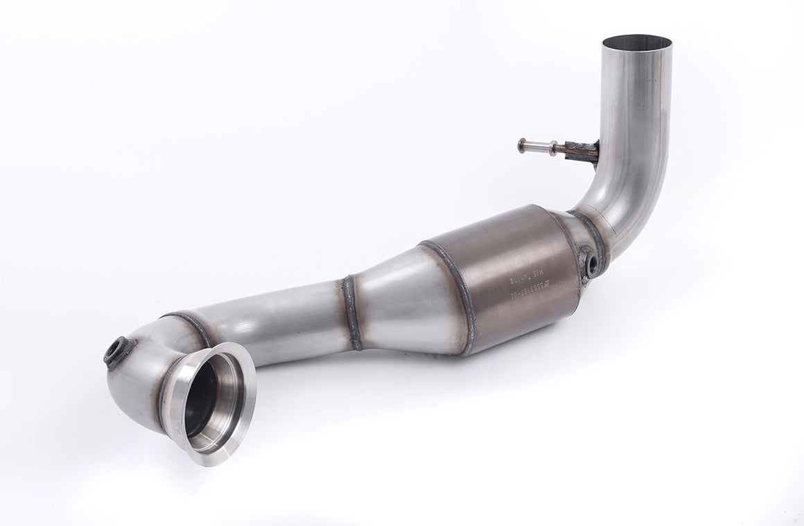 Mercedes A45 AMG W176 - Large Bore Downpipe with Hi-Flow Sports Catalyst (For Milltek Cat-Back)
