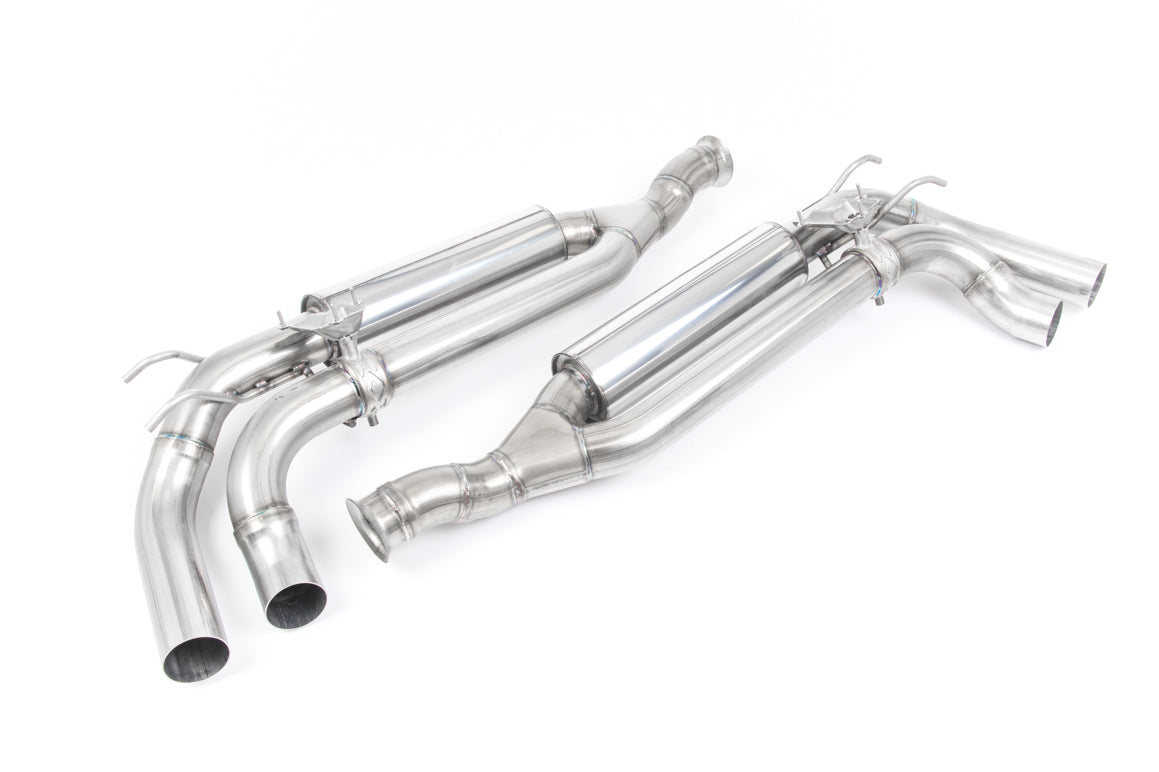 Milltek Exhaust Mercedes G-Class G63S (W463) 4.0 Bi-Turbo V8 GPF Back Exhaust SSXMZ128 - TMC Motorsport