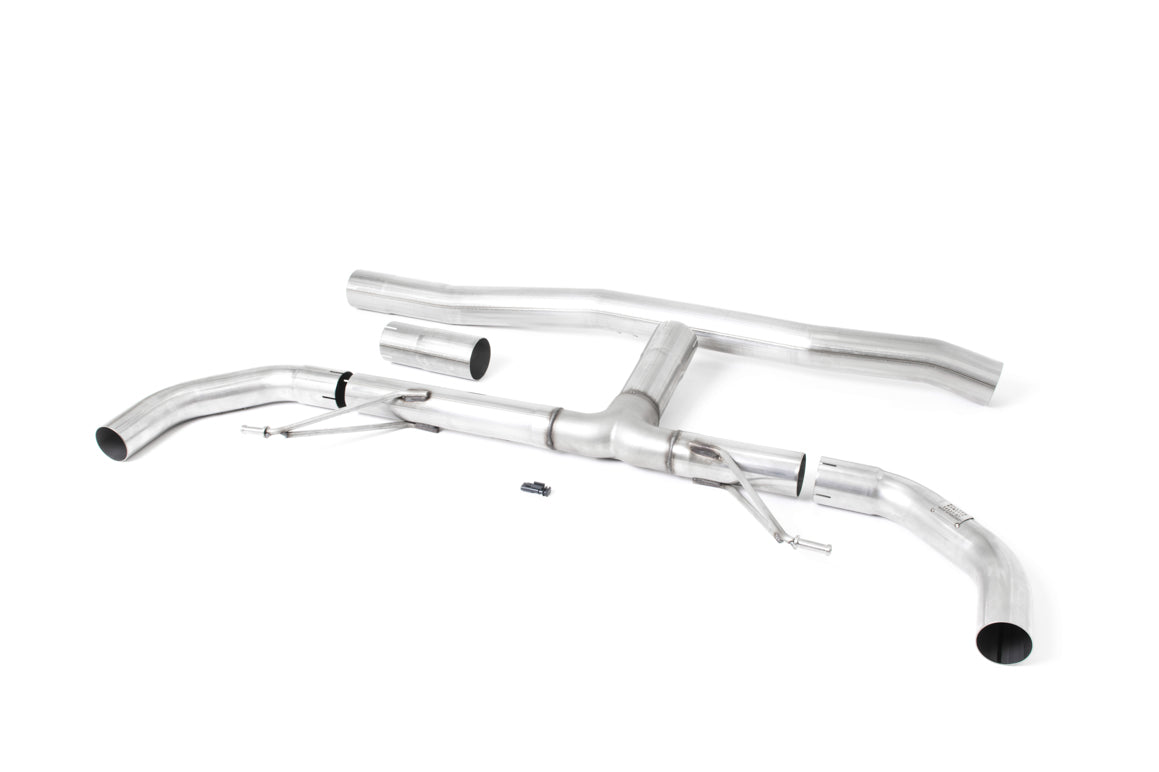Mercedes A35 AMG W177 Hatch (GPF Models) - Non-Valved GPF/OPF Back Race Exhaust System (Uses OE Trims)