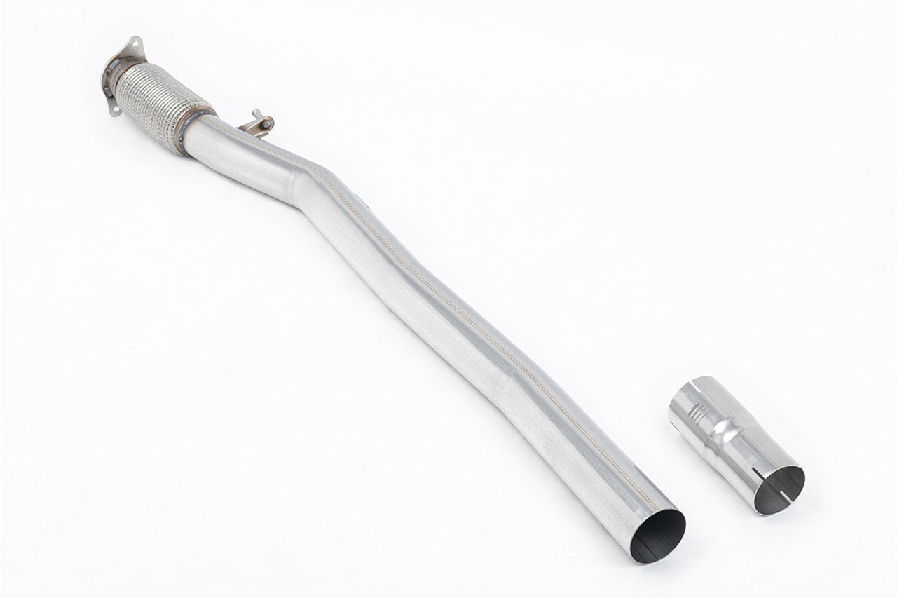 Milltek Resonator Bypass - Front Resonator Bypass - Fits OE Front Pipe Back System Only - CLA-Class - CLA35 AMG 2.0 Turbo Coupe & Shooting Brake (Non-OPF/GPF Models) - 2019 - 2021 - SSXMZ143 - TMC Motorsport