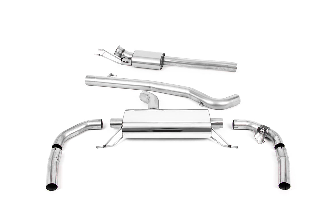 Mercedes CLA5/45S (GPF Models) - Resonated OPF Back Exhaust System - Uses OE Tips