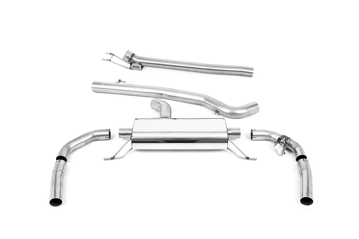 Mercedes CLA5/45S (GPF Models) - Non-Resonated OPF Back Exhaust System - Uses OE Tips