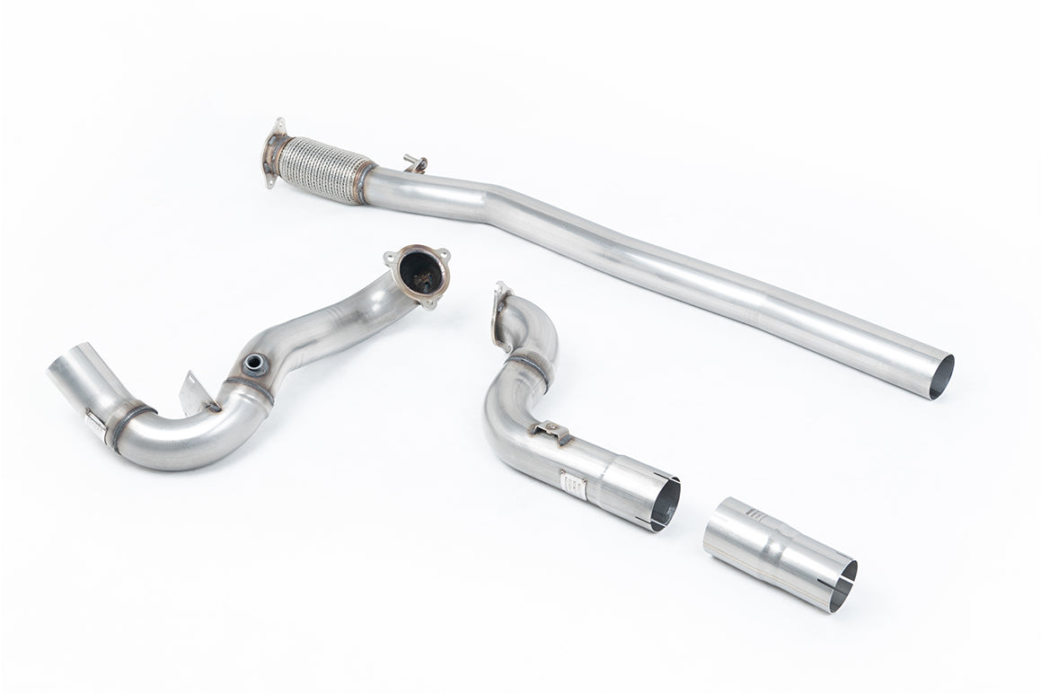 Mercedes A35 AMG W177 Hatch (GPF Models) - Large-bore Downpipe and De-cat with OPF/GPF Bypass to fit OE Cat Back