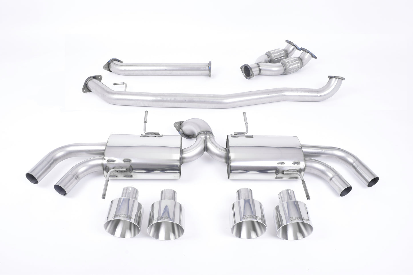 Milltek Exhaust Nissan GT-R R35 Primary Cat-back Exhaust SSXNI006 - TMC Motorsport