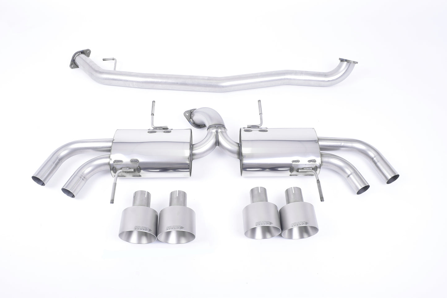 Milltek Exhaust Nissan GT-R R35 Secondary Cat-back Exhaust SSXNI007 - TMC Motorsport