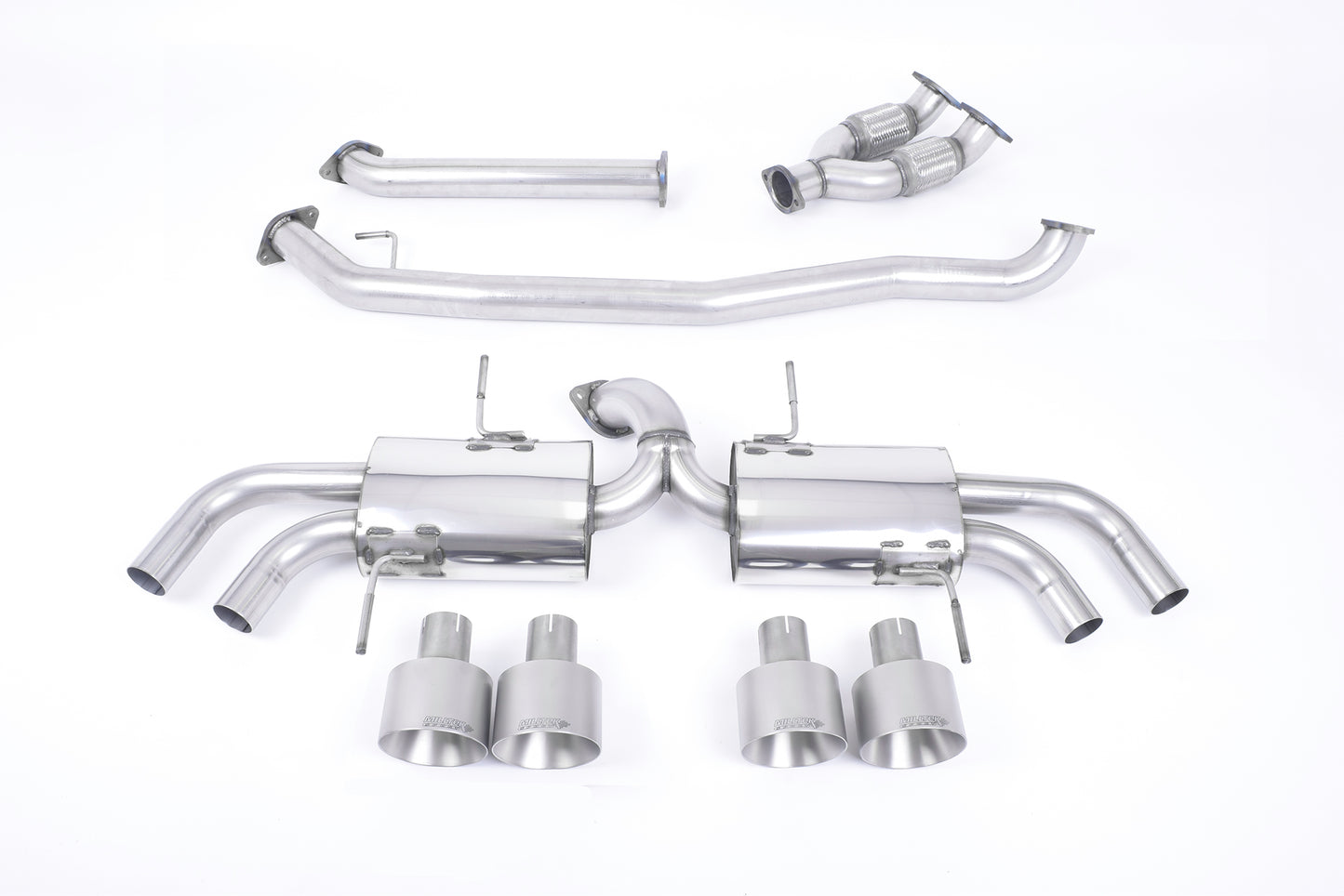 Milltek Exhaust Nissan GT-R R35 Primary Cat-back Exhaust SSXNI009 - TMC Motorsport