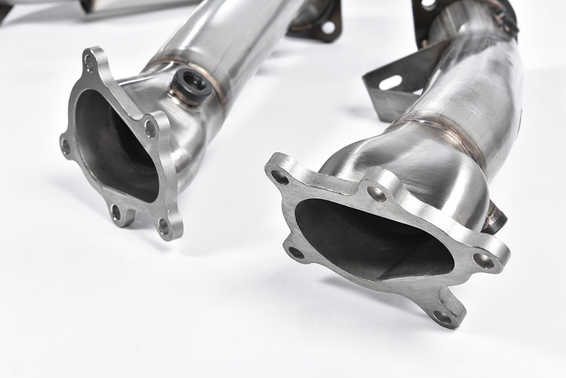 Nissan GT-R R35 - Primary Catalyst Delete Pipe (For Milltek Cat-Back only)