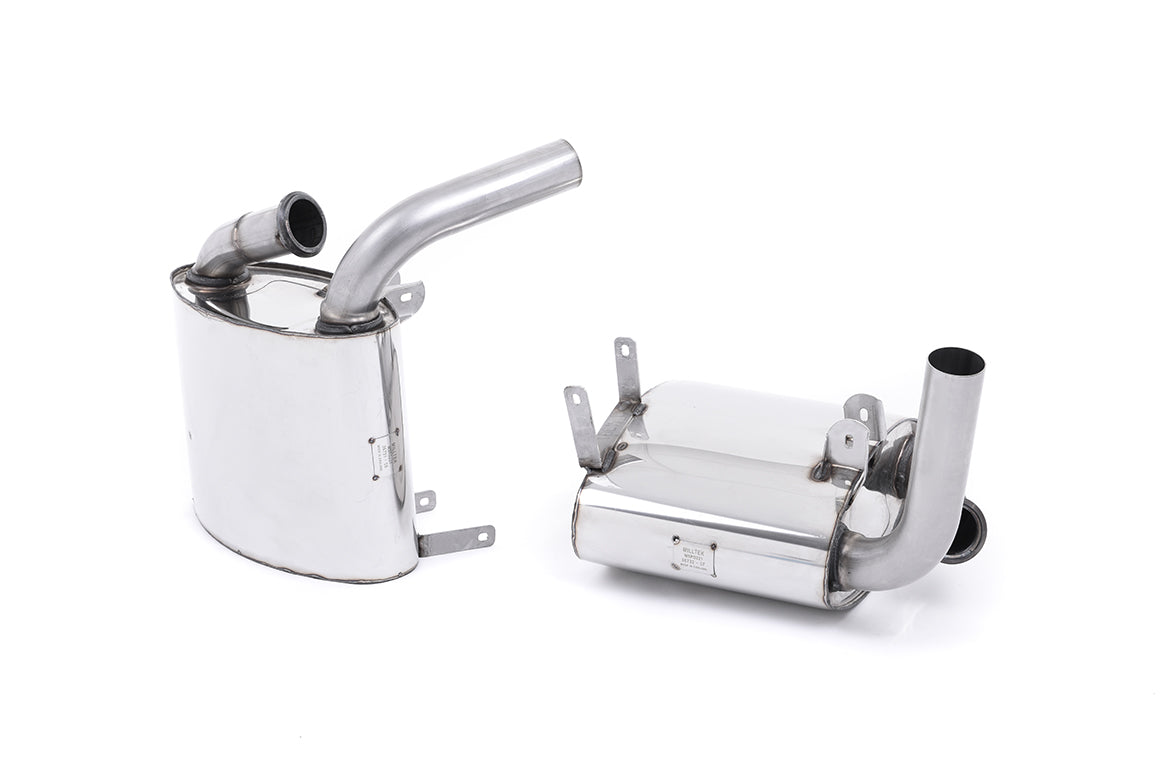 Milltek Exhaust Porsche 911 996 CARRERA AND CARRERA S (C2 AND C4) Cat-back Exhaust SSXPO019 - TMC Motorsport