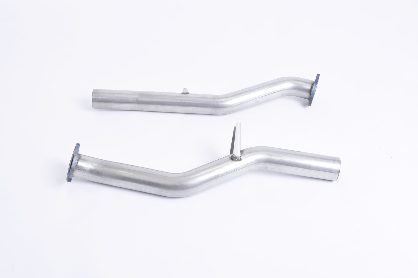 Porsche Cayenne 958 Turbo V8 (Pre-Facelift) - Secondary Catalyst Delete Pipe (For Miltek Cat-Back)