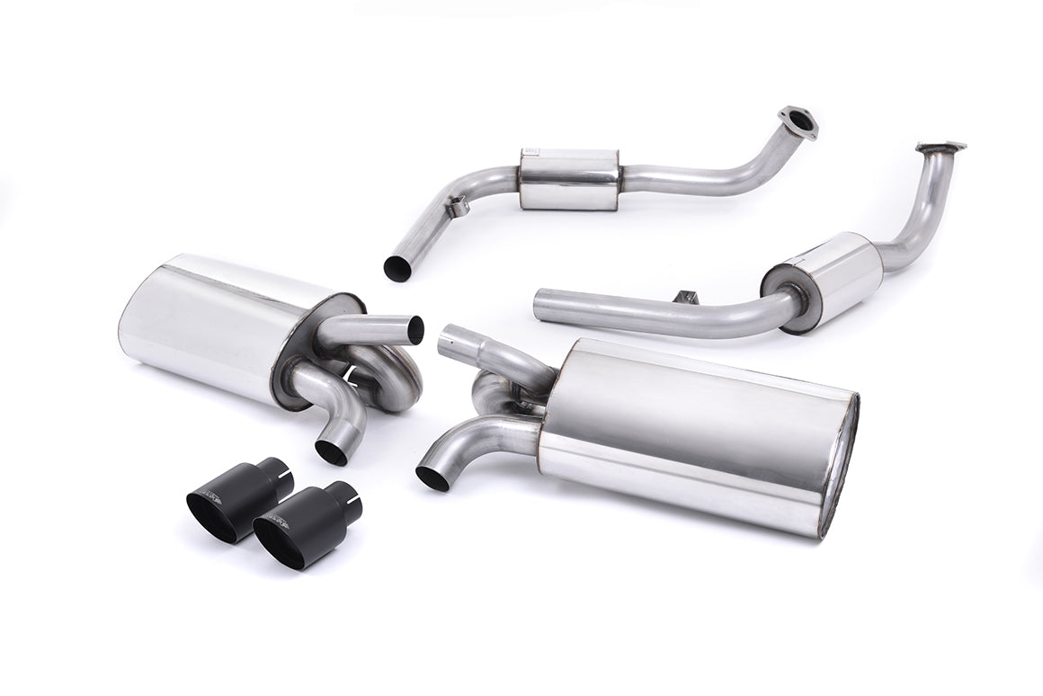 Porsche 987 S 3.4 Boxter/Cayman (Gen 2) - Resonated (Quieter) Cat-Back Exhaust System