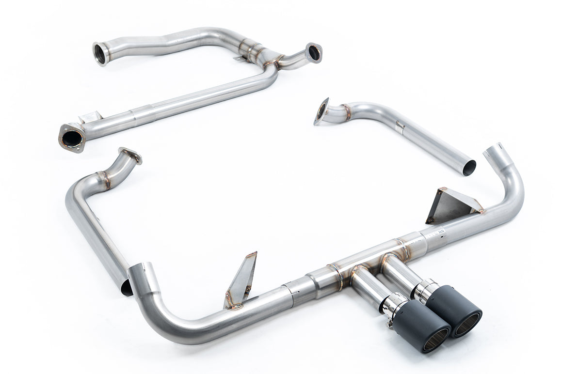 Porsche 718 GTS 2.5T (Boxter/Cayman) - Full System with Decat & Carbon Trims
