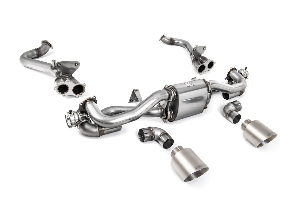 Porsche 718 GTS/GT4 4.0 Boxter/Cayman (GPF Pre Feb 2020 Models) - GPF/OPF Bypass With Titanium GT-115 Trims