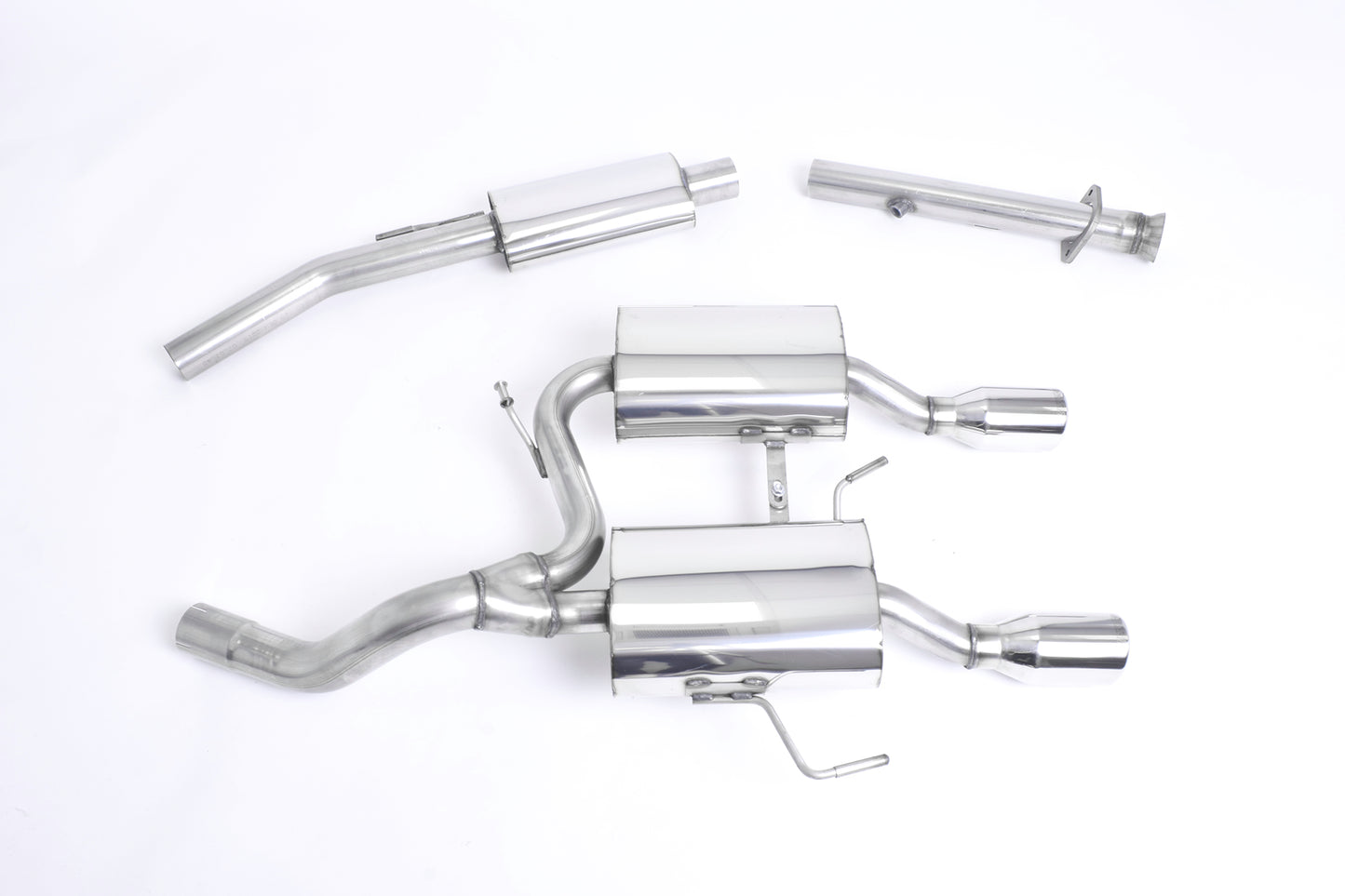 Milltek Exhaust Renault CLIO 182 2.0 16V Full System Exhaust (including Cat Replacement Pipe) SSXRN202 - TMC Motorsport
