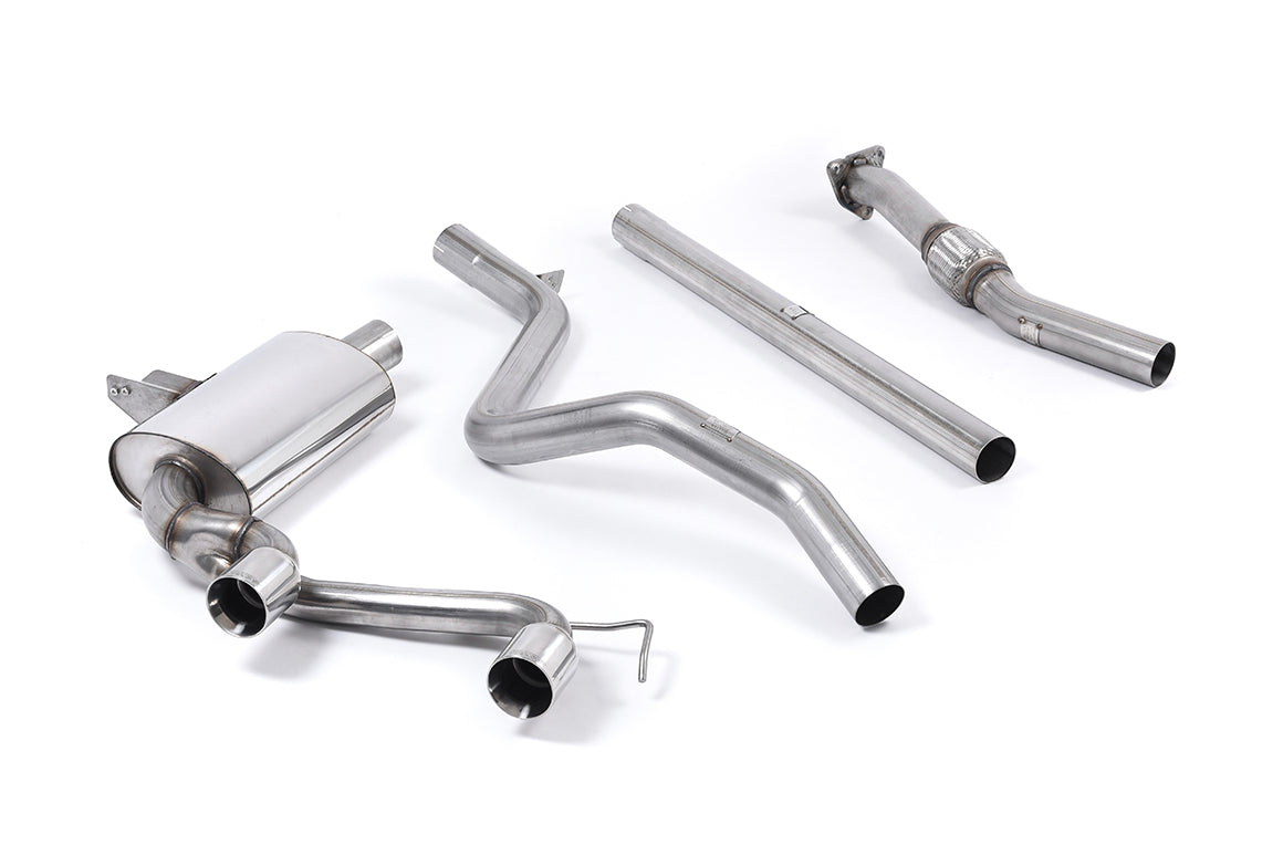 Renault Megane Renaultsport 223/230 - Cat-Back Exhaust System with Dual Polished Trims