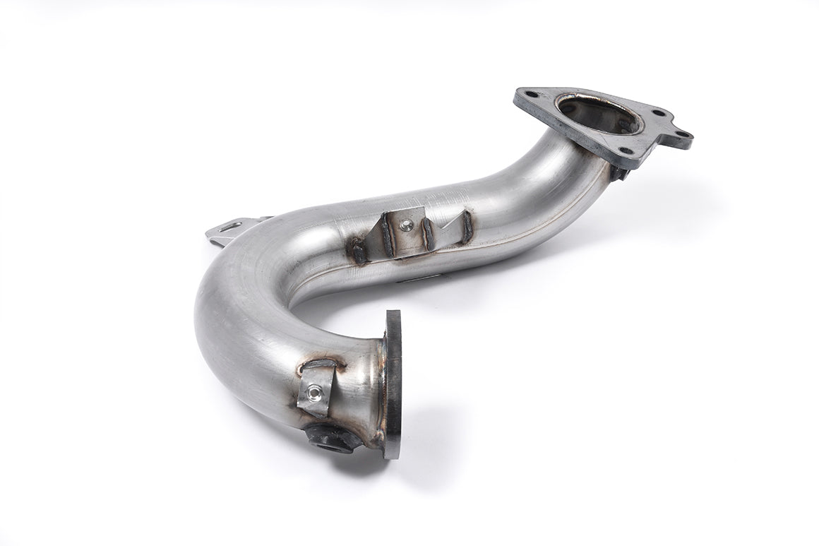 Milltek Exhaust Megane 225 / 230 R26 De Cat Downpipe Exhaust Stainless (70mm) SSXRN405 - TMC Motorsport