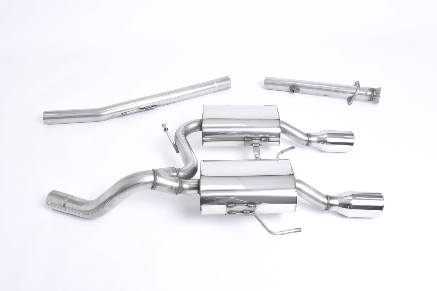 Renault Clio 182 2.0 16V - Complete Non-Resonated Exhaust System with Catalyst Delete