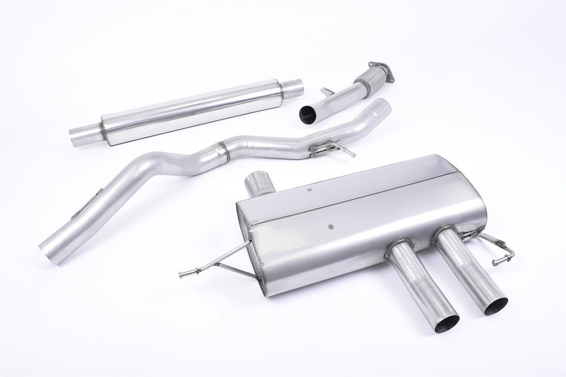 Renault Megane Renaultsport RS300 - GPF/OPF Back Exhaust System - Uses OE Tips