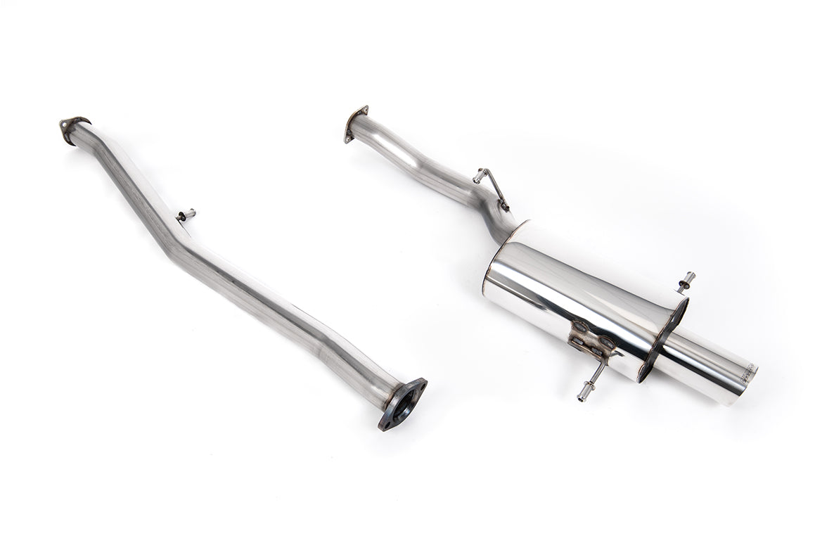 Subaru Impreza 2.0 WRX & STi (2001 - 2005) - Non-Resonated (Louder) Cat-Back Exhaust System with 100mm Tip