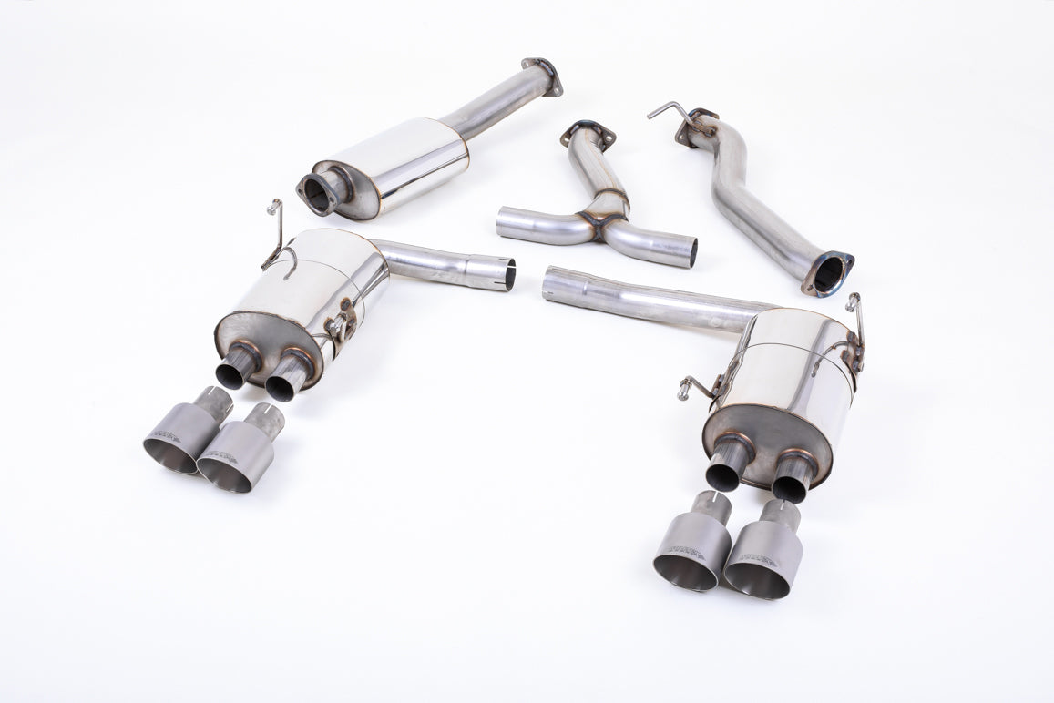Milltek Exhaust Subaru IMPREZA WRX STI SALOON / SEDAN Cat-back Exhaust SSXSB047 - TMC Motorsport