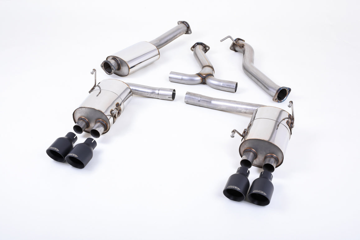 Milltek Exhaust Subaru IMPREZA WRX STI SALOON / SEDAN Cat-back Exhaust SSXSB49 - TMC Motorsport