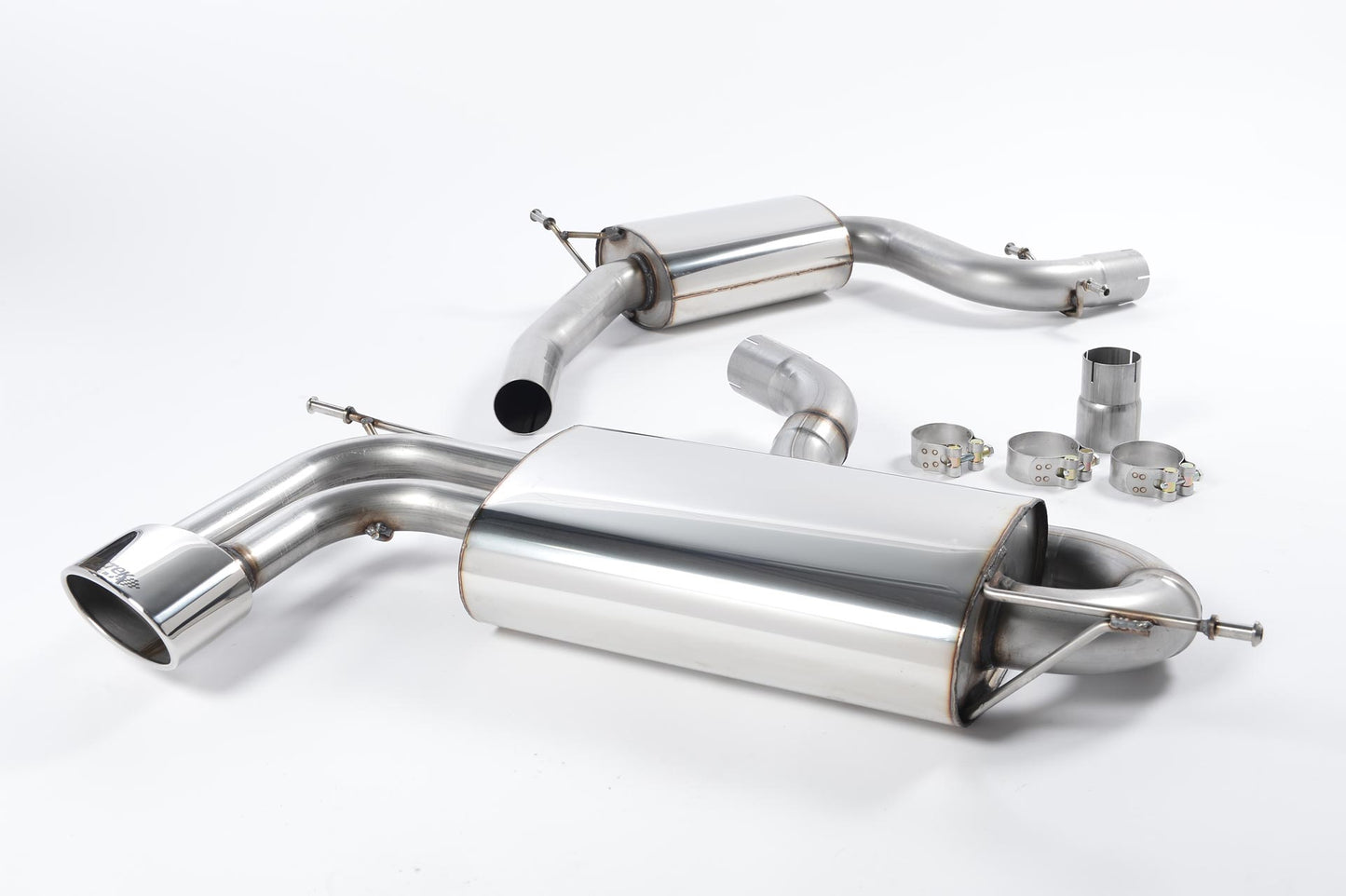 Milltek Exhaust Seat LEON CUPRA 2.0T FSI 240PS Cat-back Exhaust SSXSE118 - TMC Motorsport