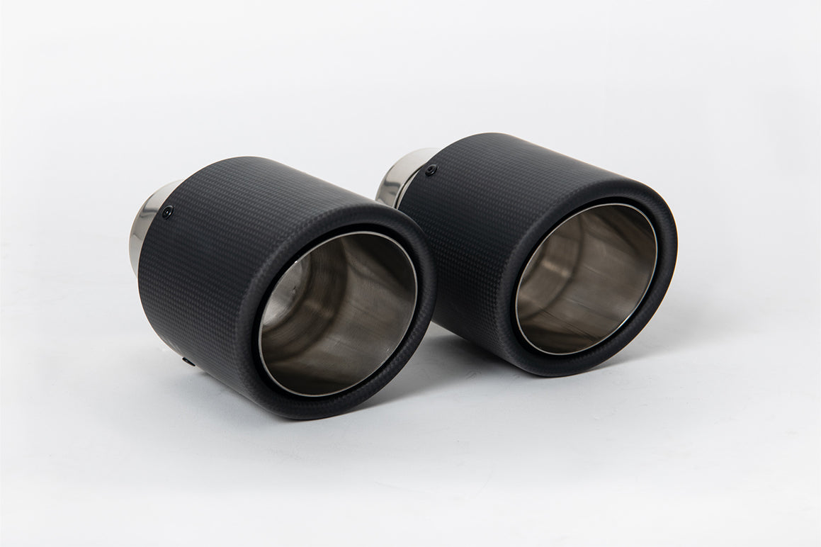 Seat Leon Cupra 2.0 TSI 245ps (GPF Models) - Particulate Filter-back System with Carbon GT-115 Trims