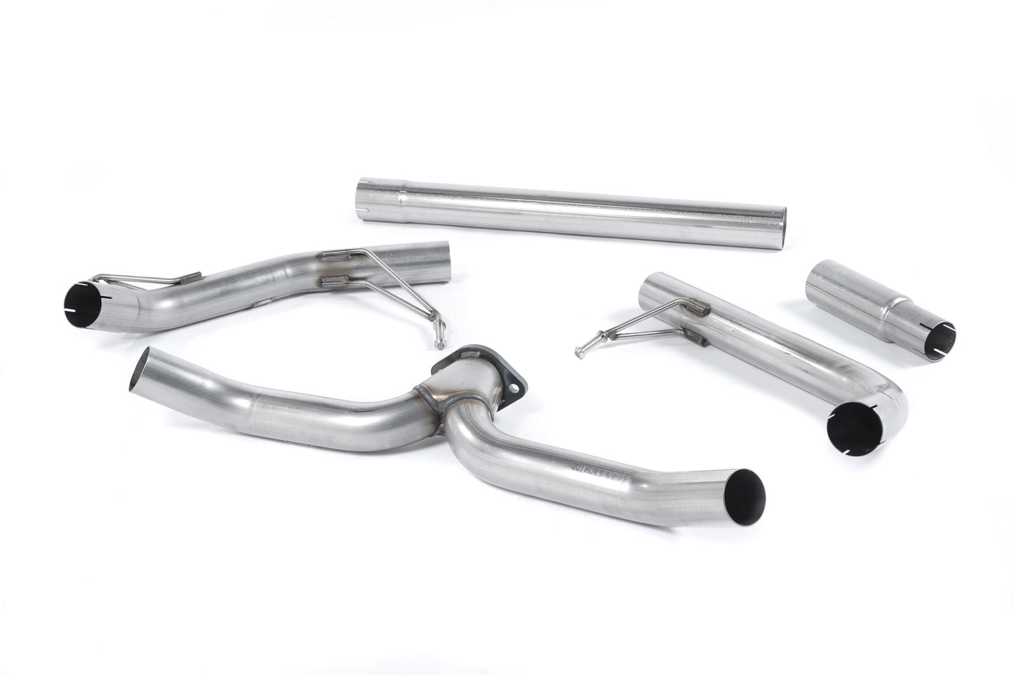 Skoda Octavia vRS 2.0 TDI - Non-Resonated (Louder) Cat-Back Exhaust System