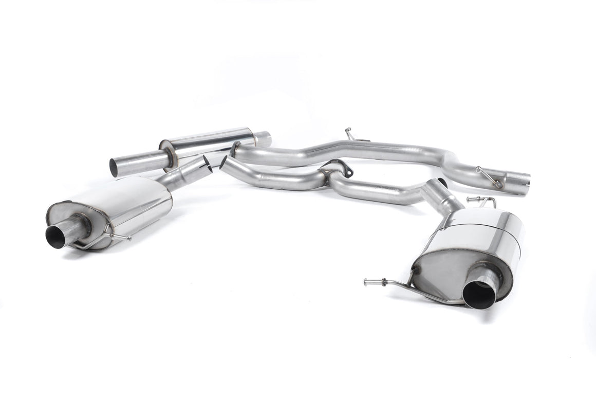 Milltek Exhaust Octavia vRS 2.0 TSI 245PS (Face Lift) Hatch & Estate (OPF/GPF Models Only) GPF back Exhaust SSXSK26 - TMC Motorsport