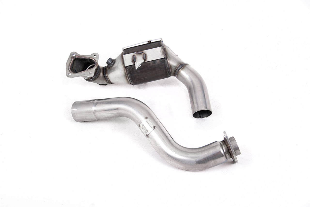 Milltek Downpipe - Fits both OE and Milltek Sport Cat Back Systems - Required Stage 2 ECU Remap - Swift - Sport 1.4 BoosterJet (Non Hybrid and no GPF/OPF) - 2017 - SSXSZ13 - TMC Motorsport