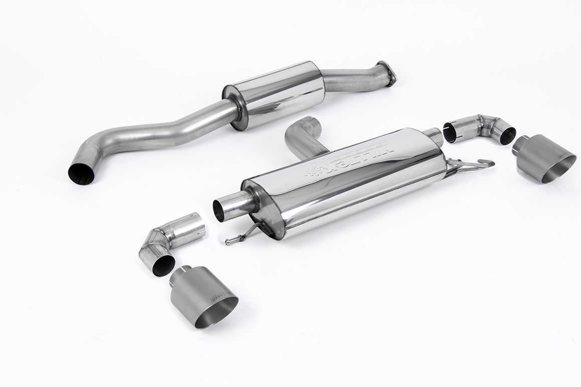 Toyota GR Yaris (Gen 1) - 3" Resonated OPF Back Exhaust System with GT-115 Titanium Trims