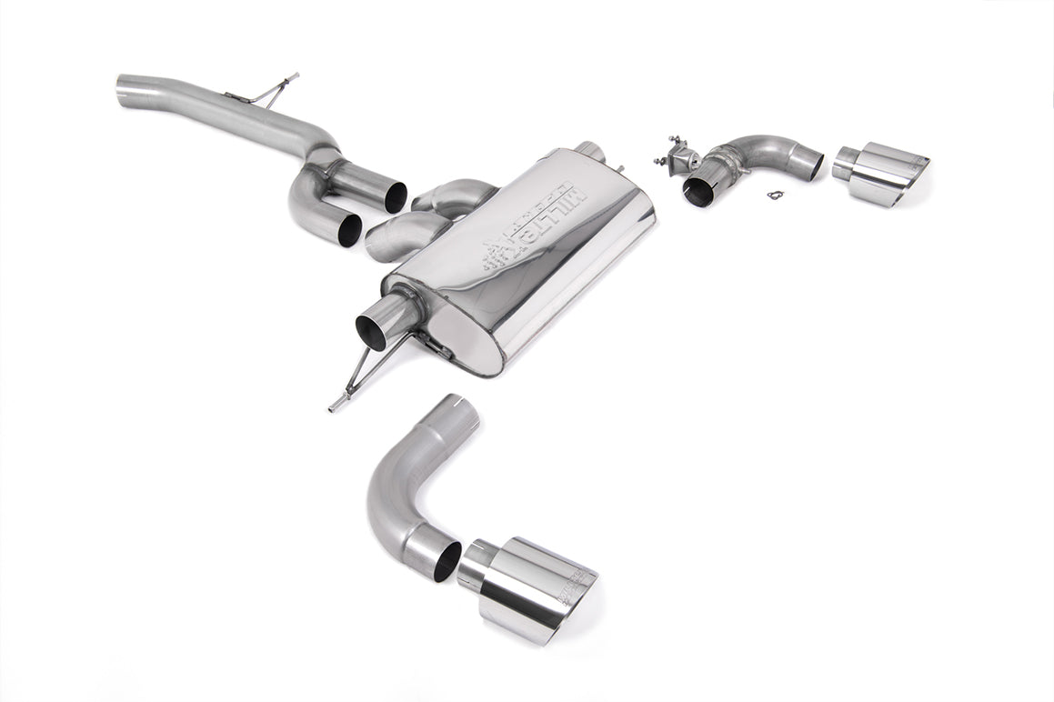 Toyota Supra A90 2.0 B48 (UK/Euro Spec Vehicles) - GPF/OPF Back Exhaust System with GT-115 Polished Trims