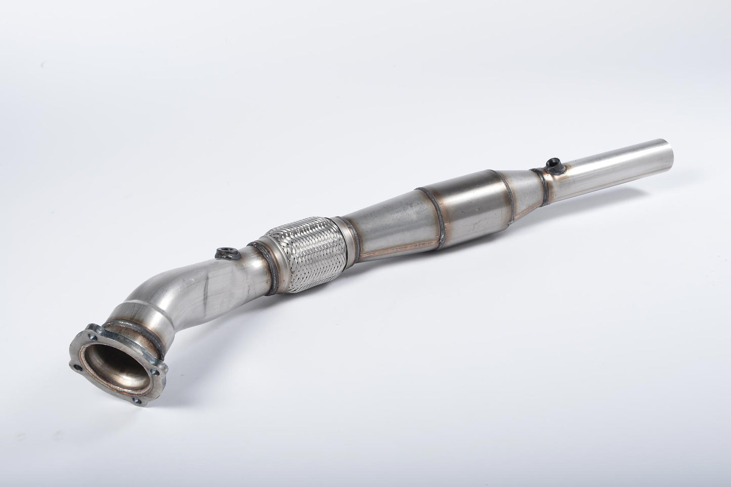Large Bore Downpipe with Hi-Flow Sports Catalyst (For Milltek Cat-Back) (Audi/Seat/Skoda/VW)