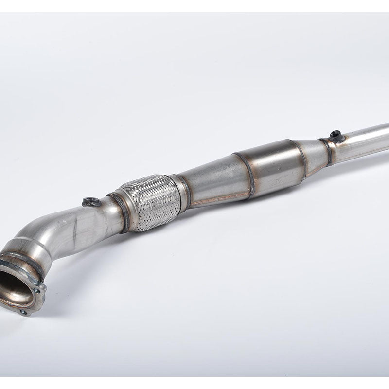 Milltek Volkswagen Golf Mk4 GTI 1.8T 1998-2004 Large Bore Downpipe and Hi-Flow Sports Cat Exhaust - Fits with Milltek System - TMC Motorsport