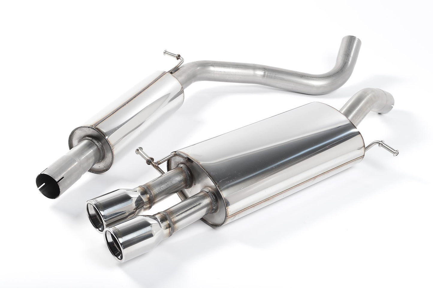 Milltek Exhaust Volkswagen POLO GTI 1.8T Cat-back Exhaust SSXVW109 - TMC Motorsport