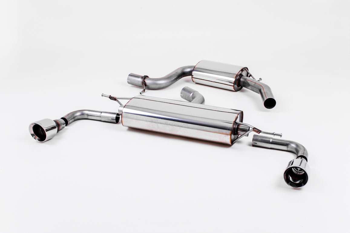 VW Golf GTi Mk6 - Resonated (Quieter) Cat-Back Exhaust System