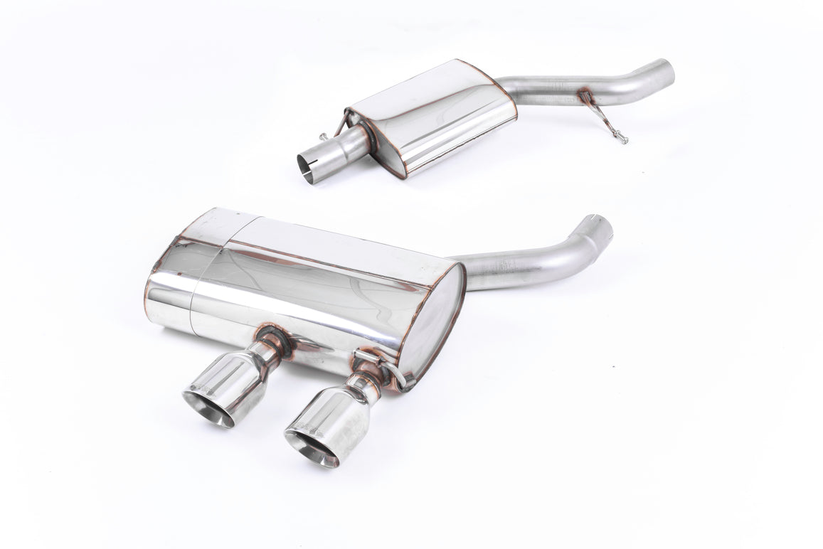 VW Golf MK5 R32 3.2 V6 - Resonated (Quieter) Cat-Back Exhaust System