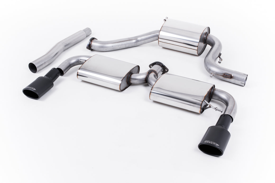 VW Scirocco R - Resonated Cat-Back Exhaust System