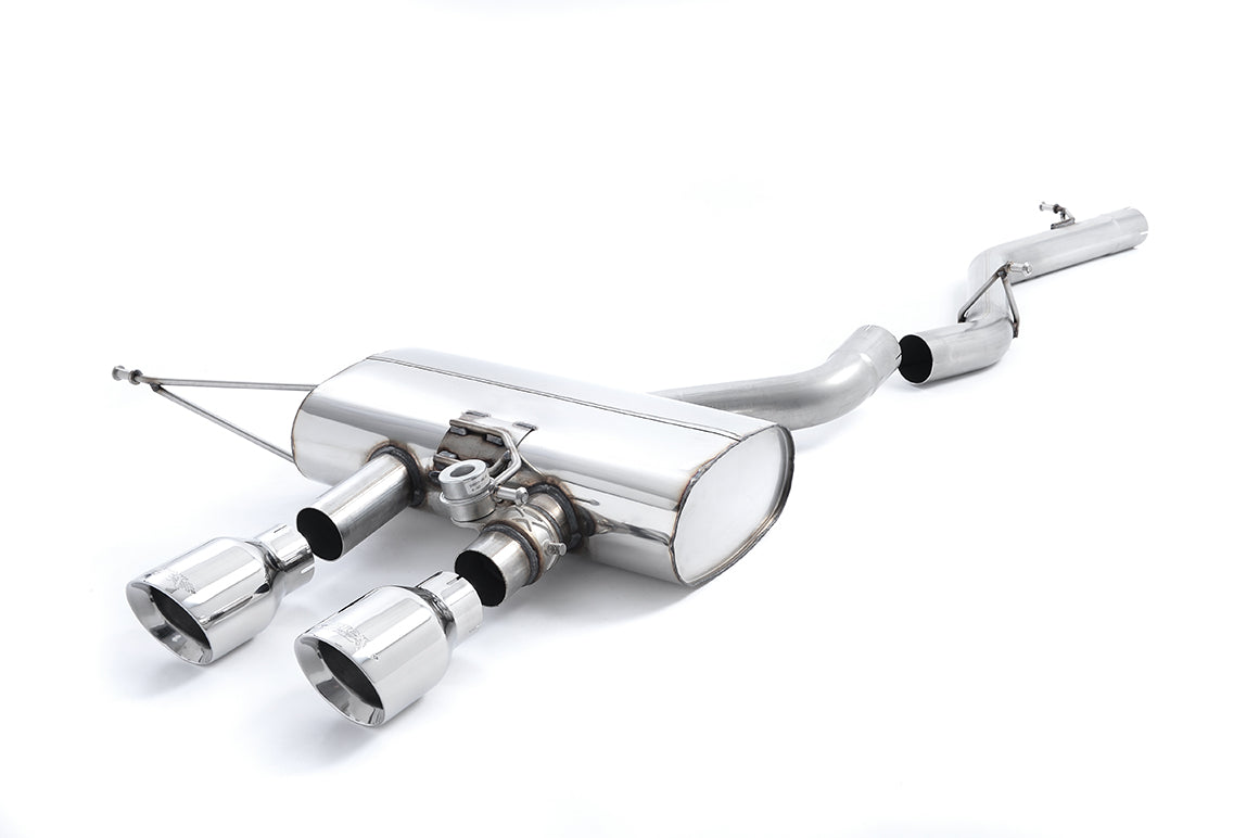 Milltek Exhaust Volkswagen GOLF MK6 R 2.0 TSI 270PS Cat-back Exhaust SSXVW162 - TMC Motorsport