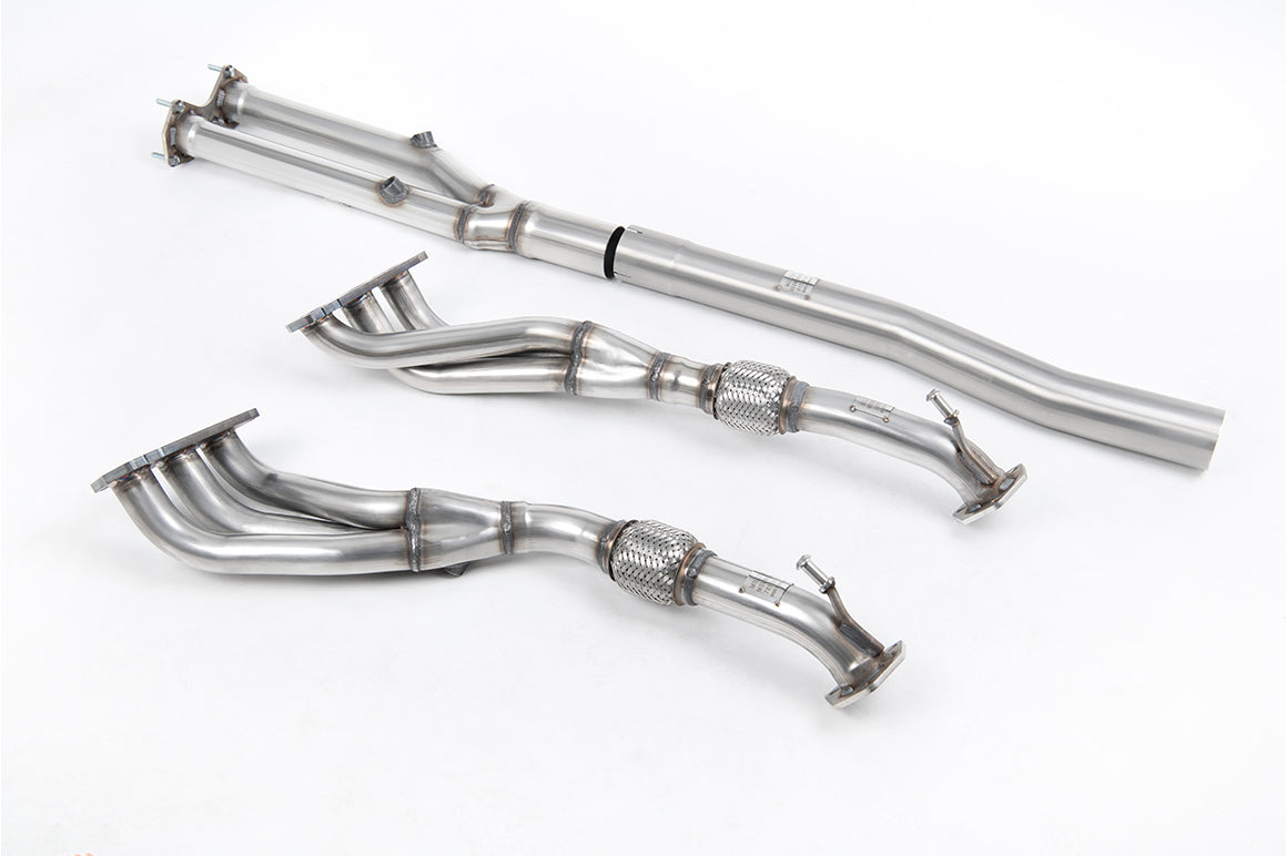 VW Golf MK5 R32 3.2 V6 - Stainless Steel Performance Exhaust Manifold with Catalyst Delete