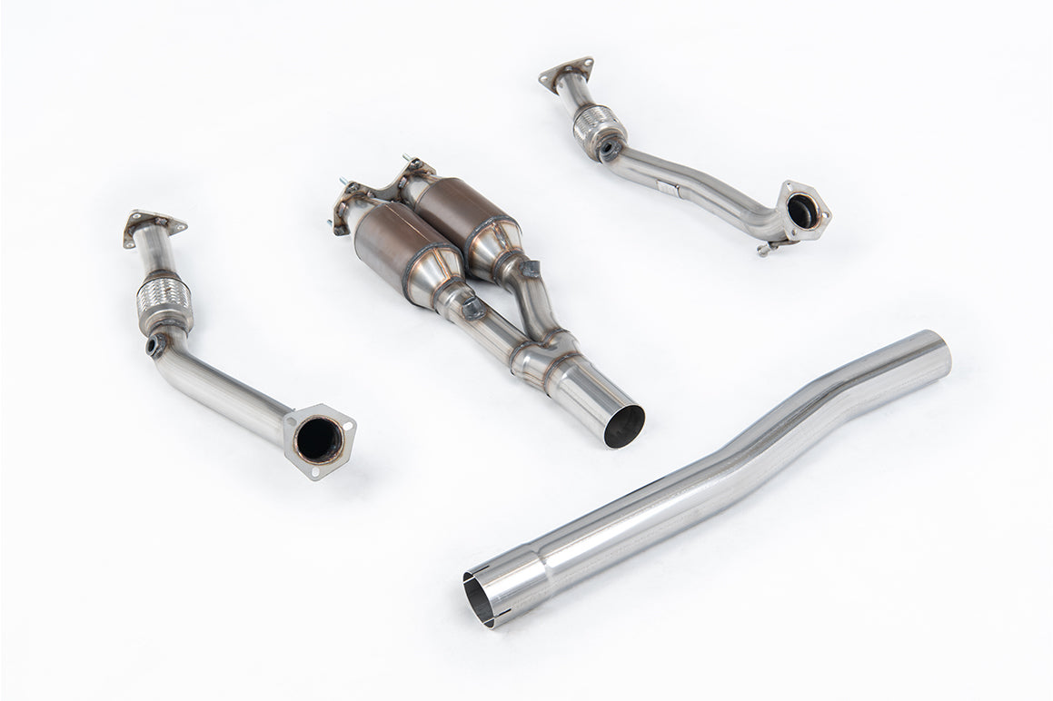 VW Golf MK5 R32 3.2 V6 - Performance Hi-Flow Sports Catalysts Pipes