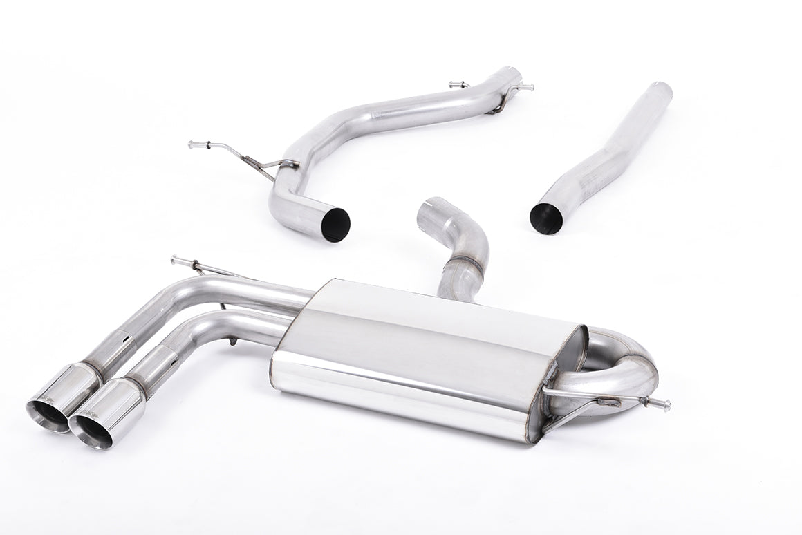 Milltek Exhaust Audi A3 2.0 TDI 170BHP 2WD 3 DOOR DPF Particulate Filter-back Exhaust SSXVW181 - TMC Motorsport