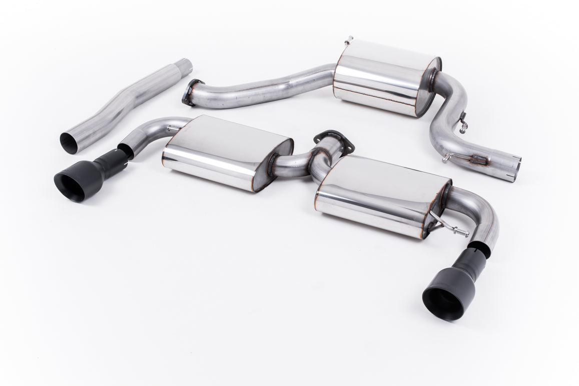 VW Scirocco R - Resonated Cat-Back Exhaust System