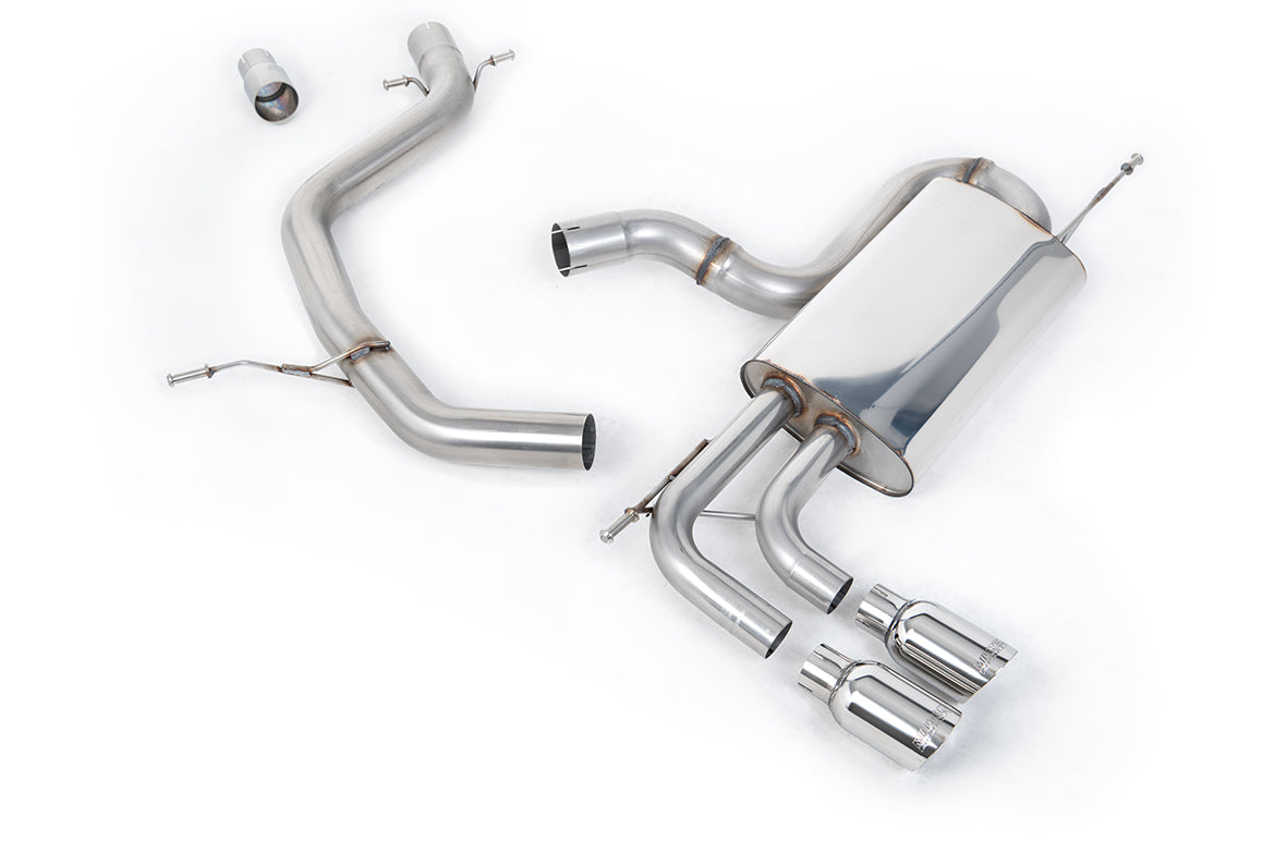 Milltek Exhaust Volkswagen GOLF MK6 GT 1.4 TSI 160PS Cat-back Exhaust SSXVW195 - TMC Motorsport