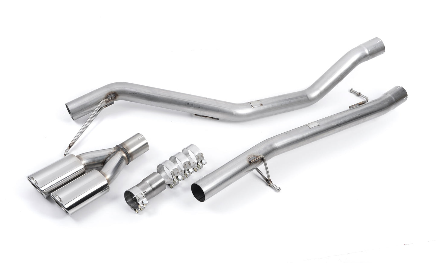 Milltek Exhaust Volkswagen Transporter Caravelle T6 SWB 150/180/204PS 2.0-Litre BiTDI 2WD and 4MOTION Particulate Filter-back Exhaust SSXVW199 - TMC Motorsport