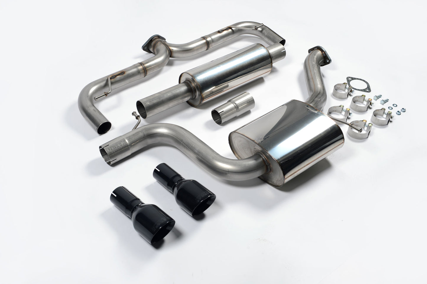 Milltek Exhaust Volkswagen GOLF MK7 GTI (INCLUDING GTI PERFORMANCE PACK MODELS) Cat-back Exhaust SSXVW229 - TMC Motorsport