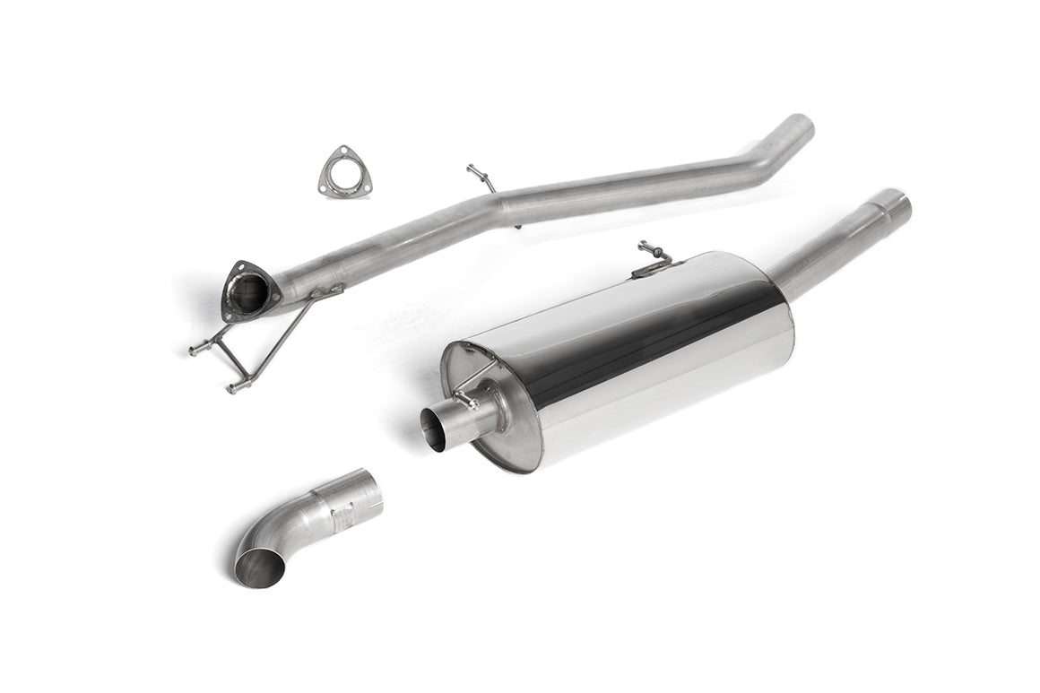 VW Amarok 2.0 BiTDI 163/180 - Cat-Back Exhaust System with Discrete Tailpipe (Exits in OE Position)