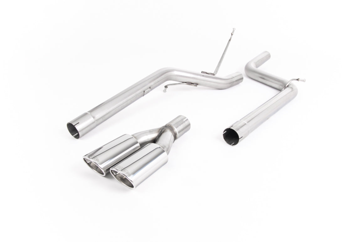 Milltek Exhaust Volkswagen CADDY 2.0TDI 140PS 2WD MANUAL AND DSG (NOT MAXI MODELS) Particulate Filter-back Exhaust SSXVW303 - TMC Motorsport