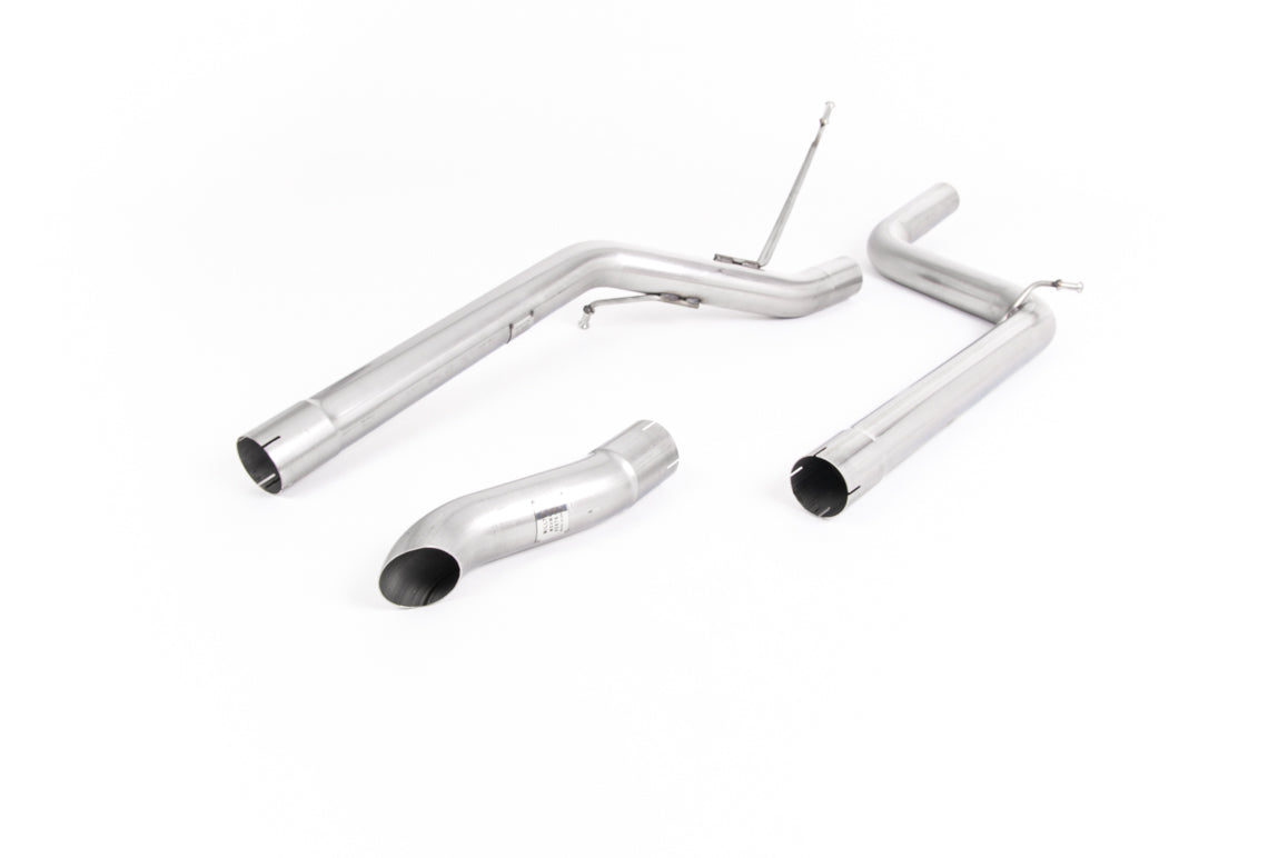 Milltek Exhaust Volkswagen CADDY 2.0TDI 140PS 2WD MANUAL AND DSG (NOT MAXI MODELS) Particulate Filter-back Exhaust SSXVW304 - TMC Motorsport