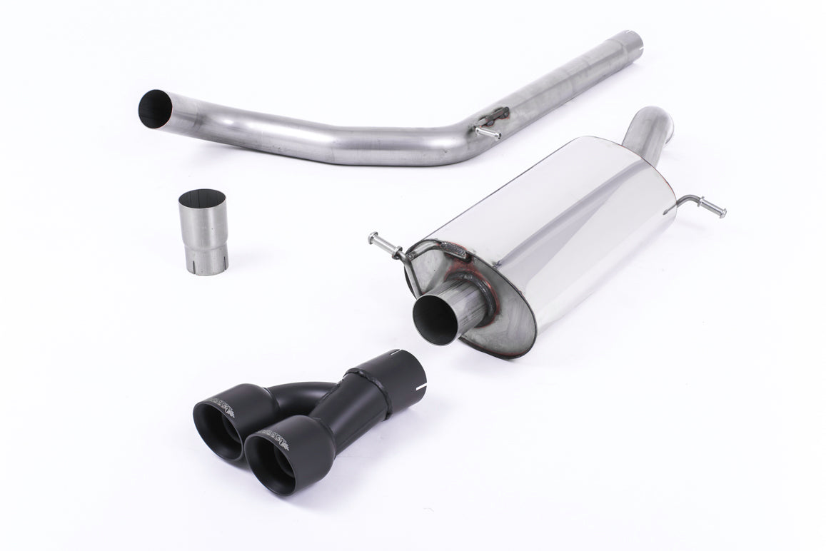 Milltek Exhaust Volkswagen POLO R WRC Cat-back Exhaust SSXVW305 - TMC Motorsport